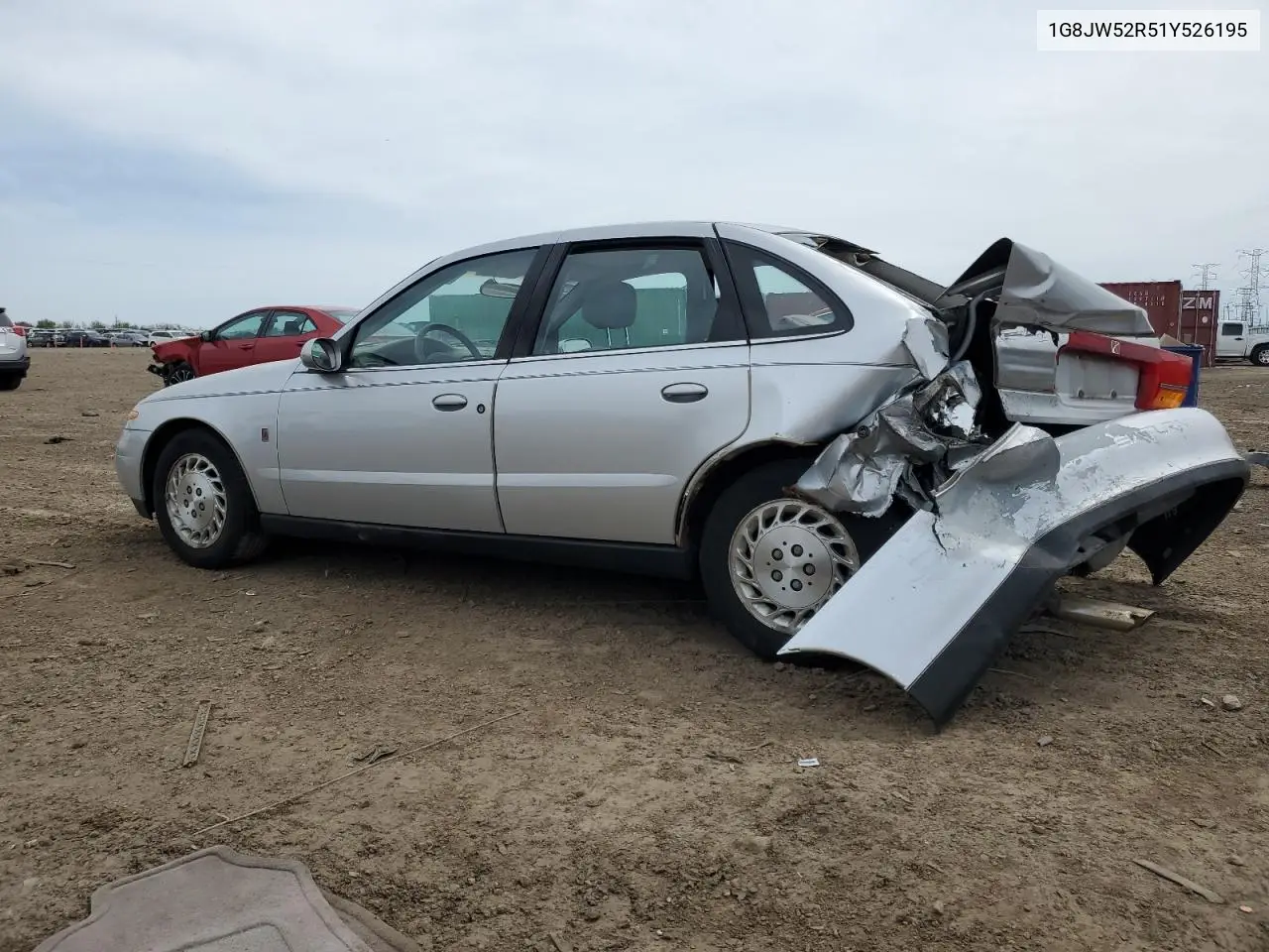 2001 Saturn L300 VIN: 1G8JW52R51Y526195 Lot: 54933865
