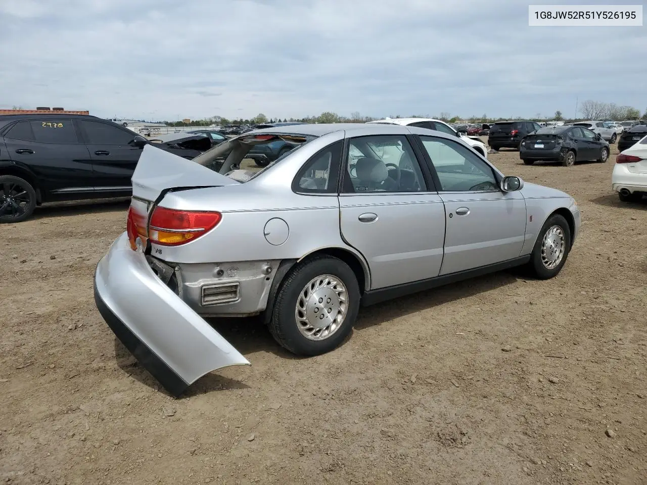 2001 Saturn L300 VIN: 1G8JW52R51Y526195 Lot: 54933865