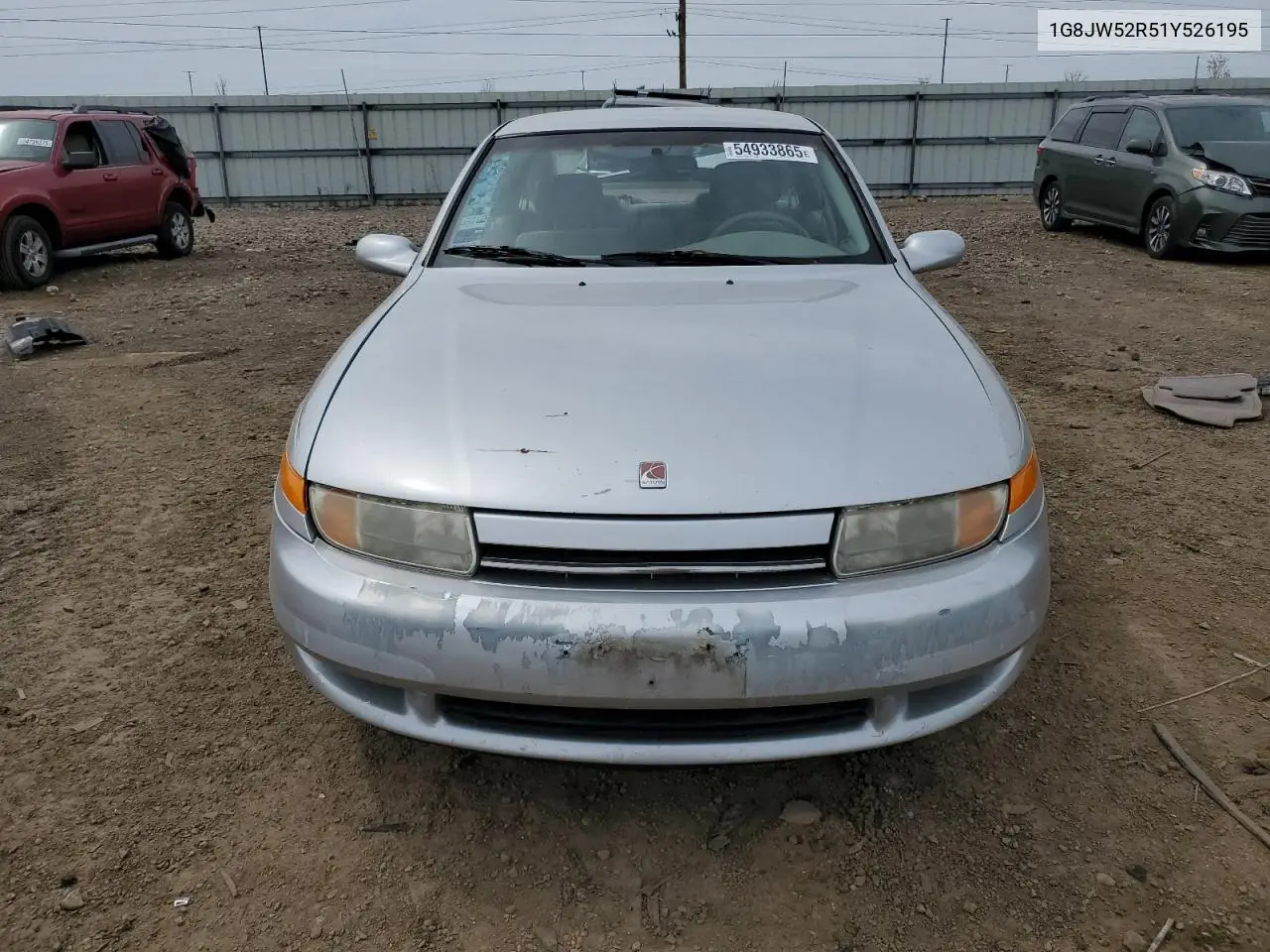 2001 Saturn L300 VIN: 1G8JW52R51Y526195 Lot: 54933865