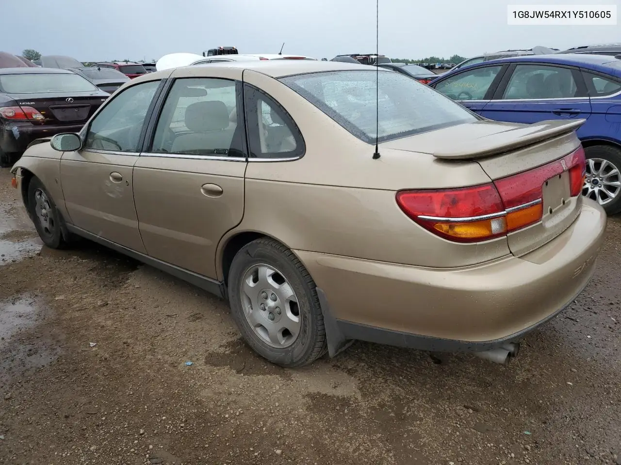 2001 Saturn L300 VIN: 1G8JW54RX1Y510605 Lot: 61960415
