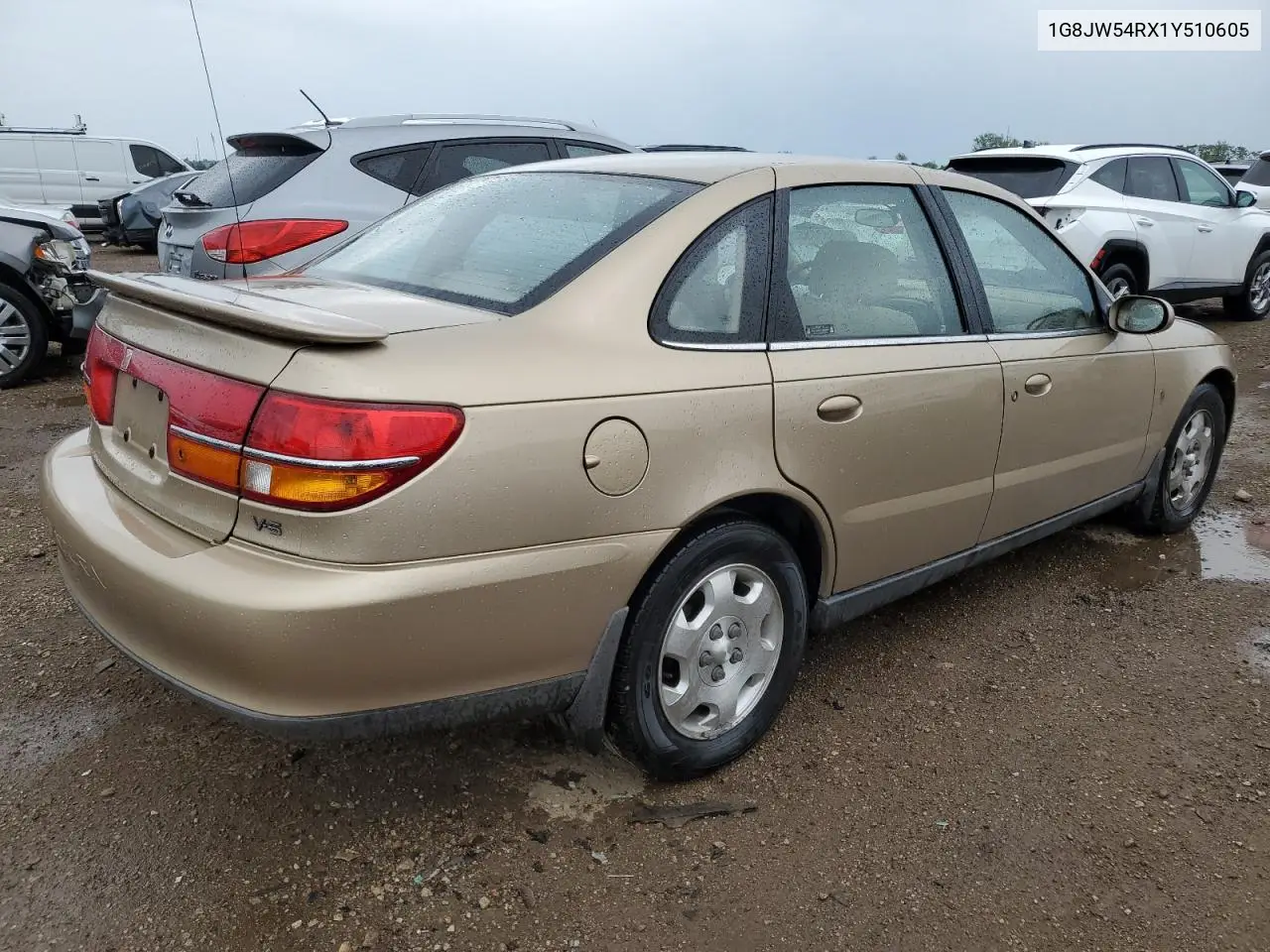 2001 Saturn L300 VIN: 1G8JW54RX1Y510605 Lot: 61960415
