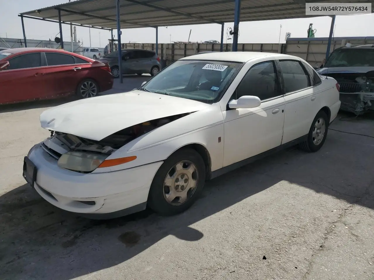 2002 Saturn L300 VIN: 1G8JW54R72Y576434 Lot: 55029305