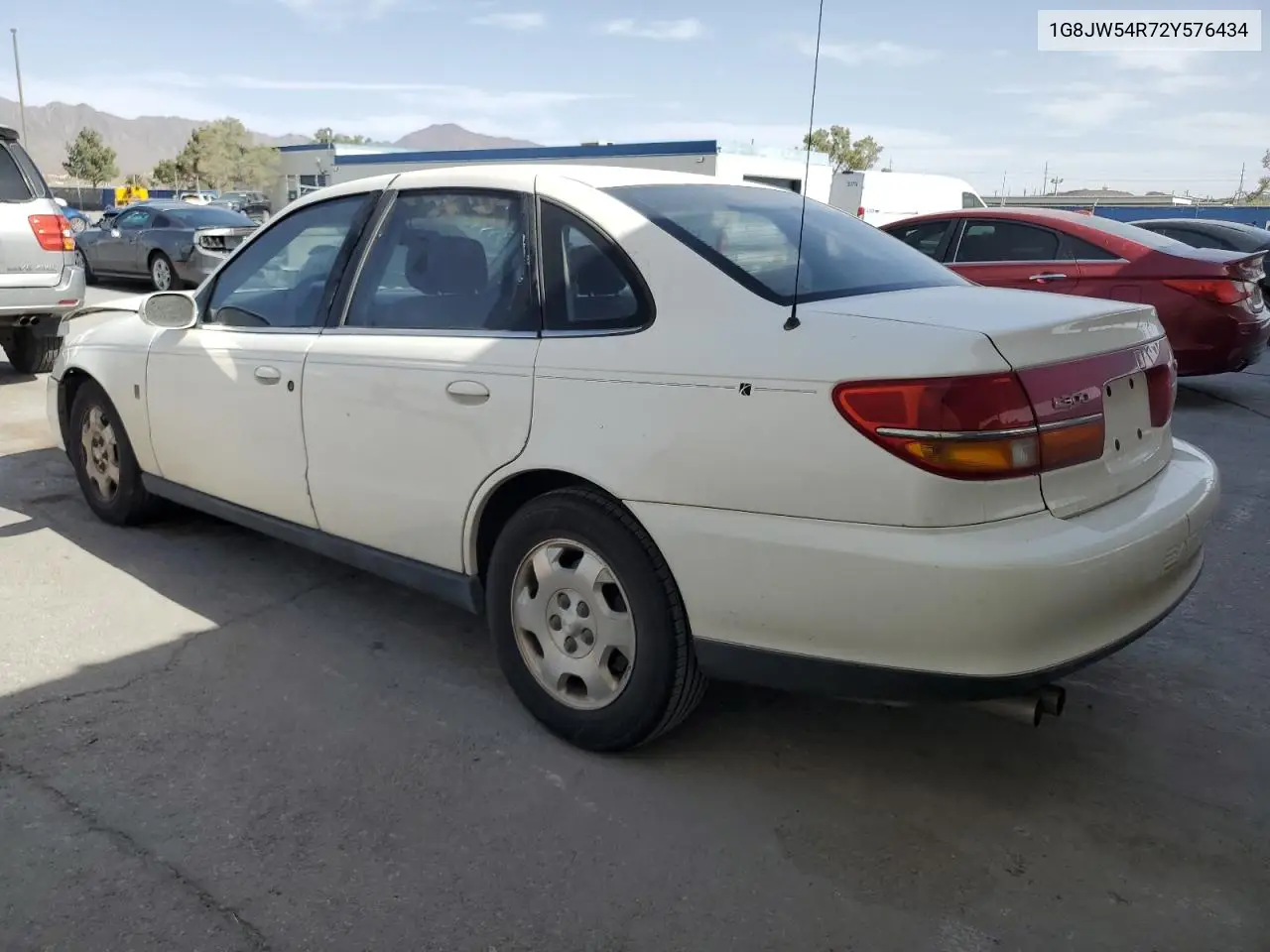 2002 Saturn L300 VIN: 1G8JW54R72Y576434 Lot: 55029305