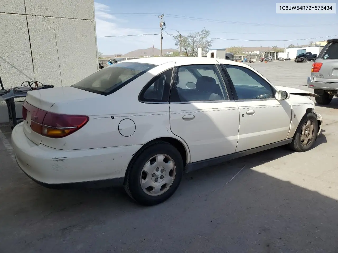 2002 Saturn L300 VIN: 1G8JW54R72Y576434 Lot: 55029305