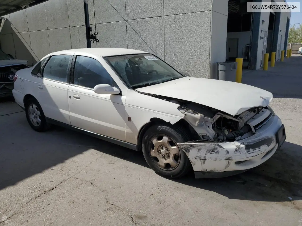 2002 Saturn L300 VIN: 1G8JW54R72Y576434 Lot: 55029305