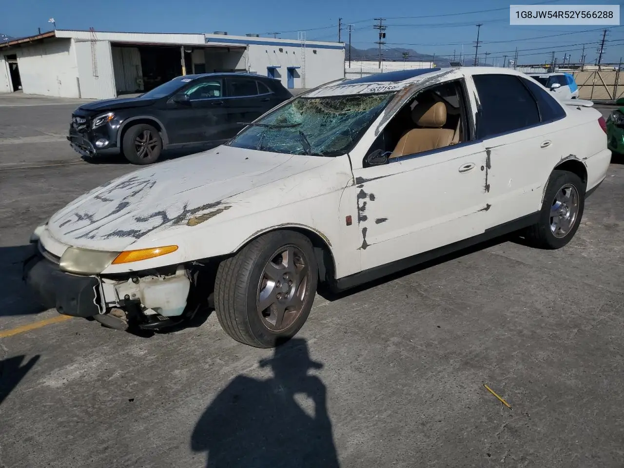 2002 Saturn L300 VIN: 1G8JW54R52Y566288 Lot: 56321595