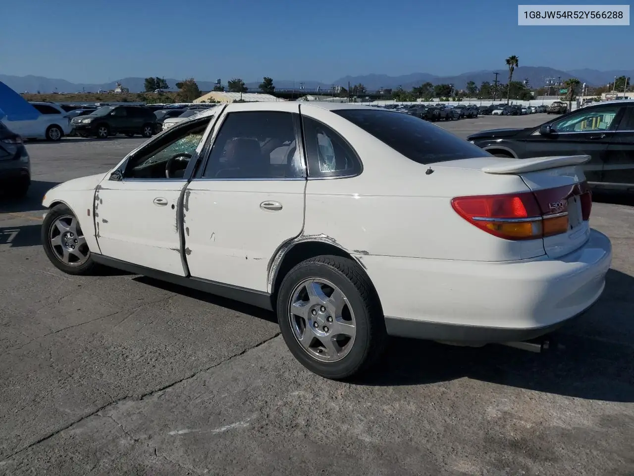 2002 Saturn L300 VIN: 1G8JW54R52Y566288 Lot: 56321595