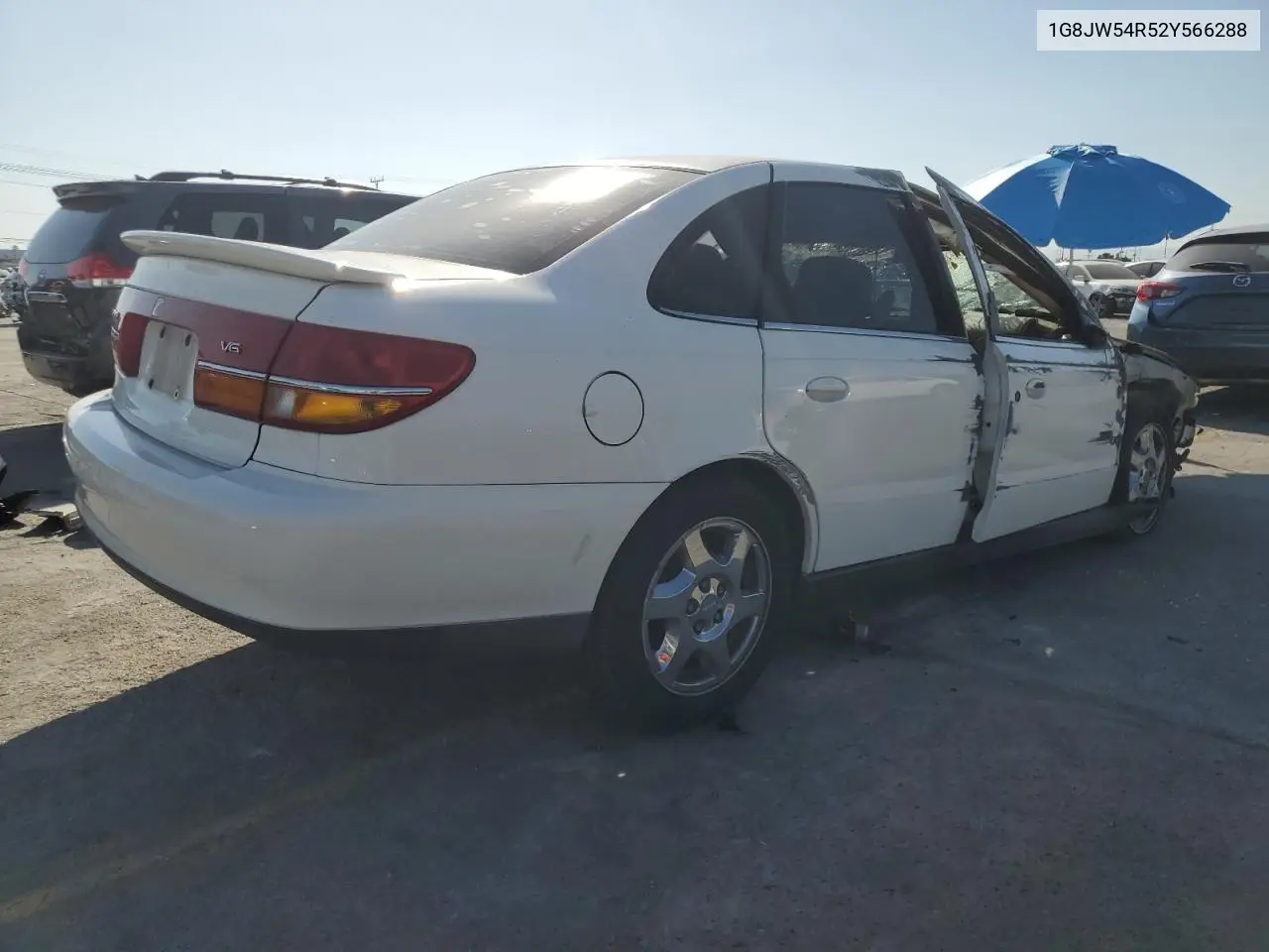 2002 Saturn L300 VIN: 1G8JW54R52Y566288 Lot: 56321595
