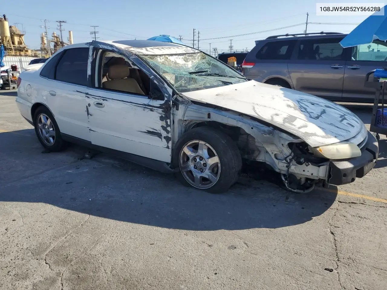 2002 Saturn L300 VIN: 1G8JW54R52Y566288 Lot: 56321595