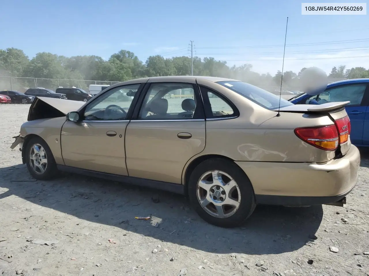 2002 Saturn L300 VIN: 1G8JW54R42Y560269 Lot: 57578235