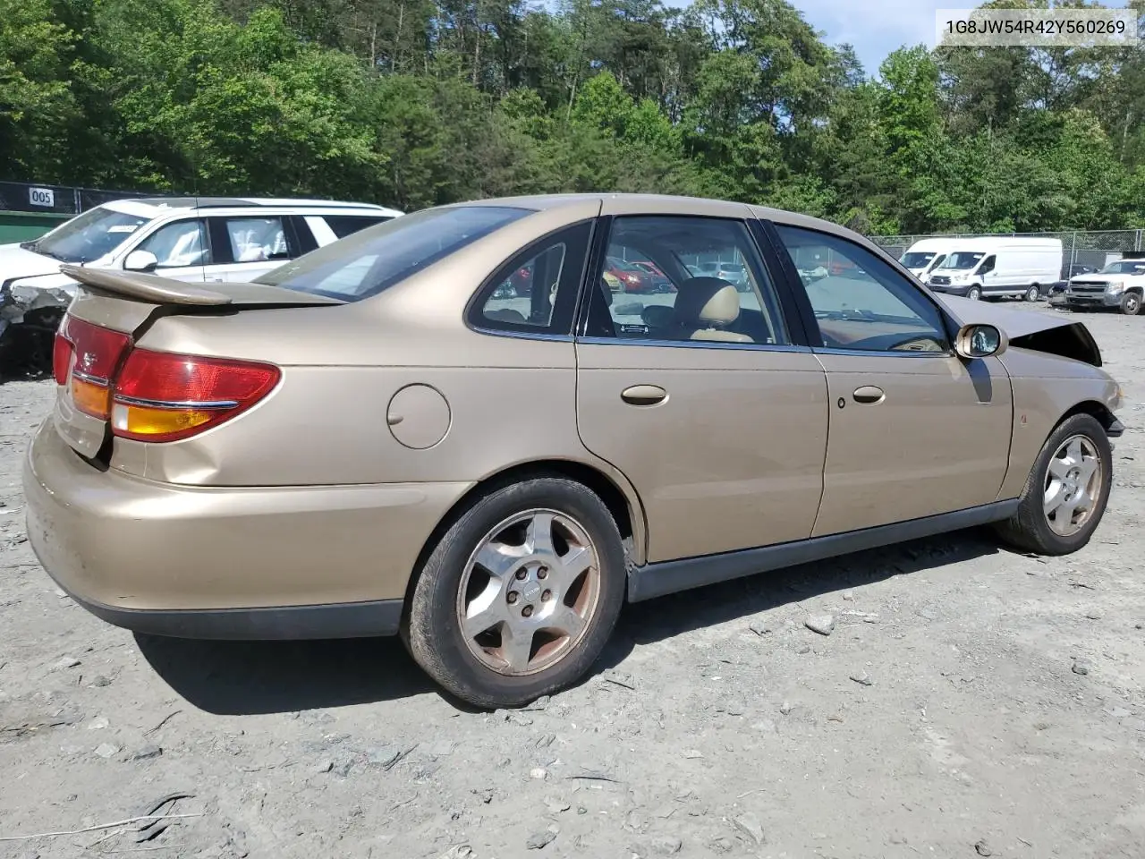 2002 Saturn L300 VIN: 1G8JW54R42Y560269 Lot: 57578235