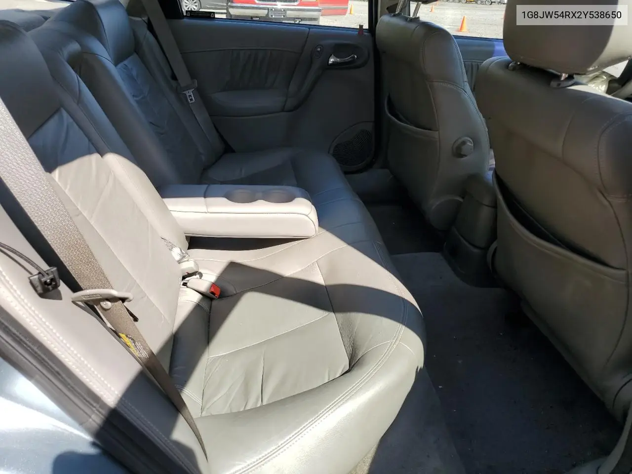 2002 Saturn L300 VIN: 1G8JW54RX2Y538650 Lot: 58325395