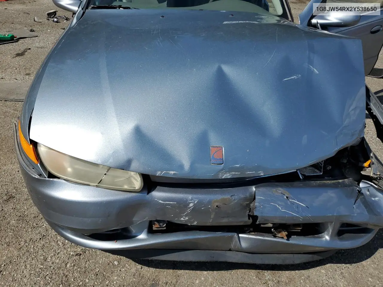 2002 Saturn L300 VIN: 1G8JW54RX2Y538650 Lot: 58325395