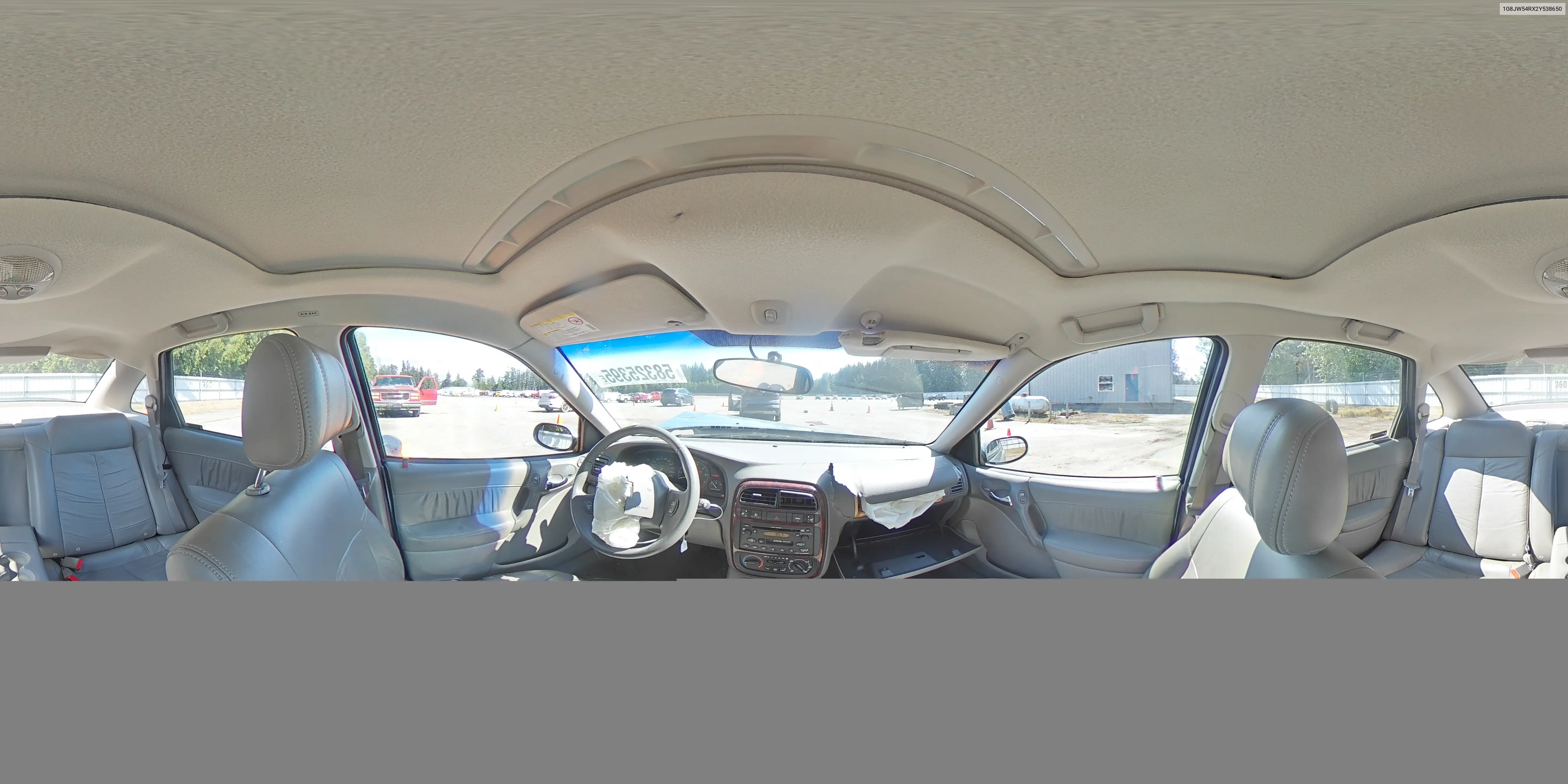 2002 Saturn L300 VIN: 1G8JW54RX2Y538650 Lot: 58325395
