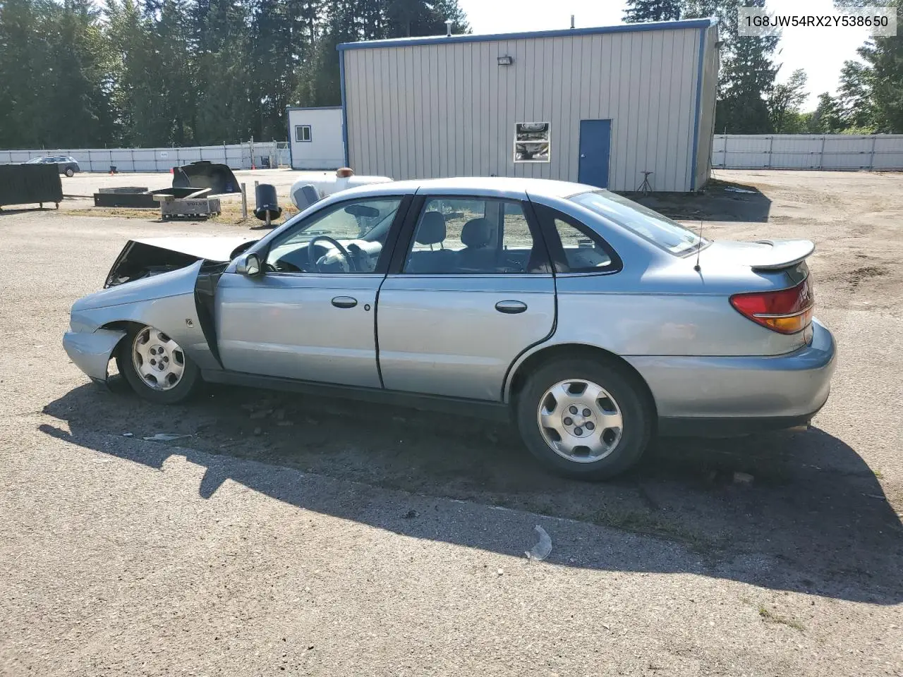 2002 Saturn L300 VIN: 1G8JW54RX2Y538650 Lot: 58325395