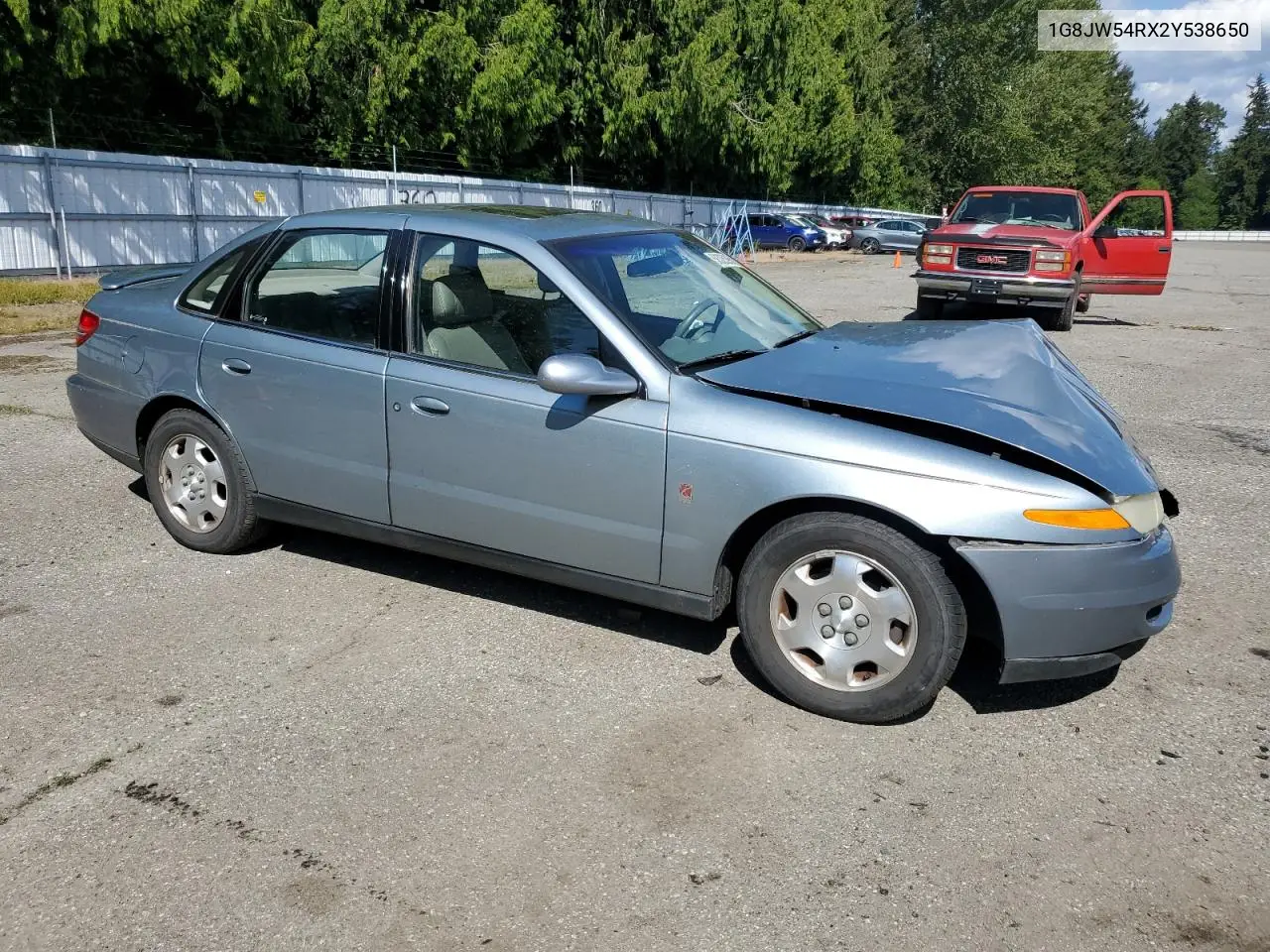 2002 Saturn L300 VIN: 1G8JW54RX2Y538650 Lot: 58325395