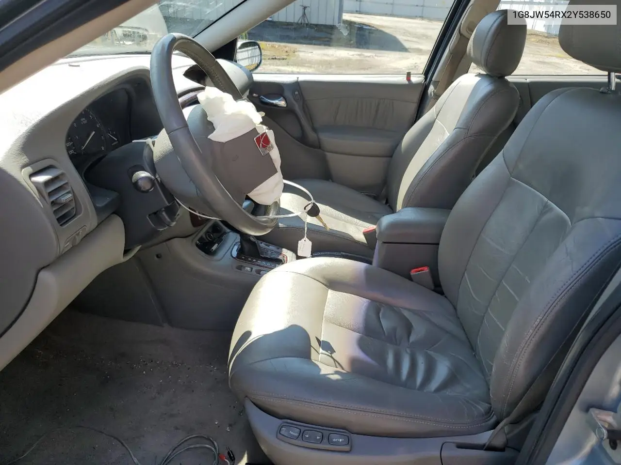 2002 Saturn L300 VIN: 1G8JW54RX2Y538650 Lot: 58325395