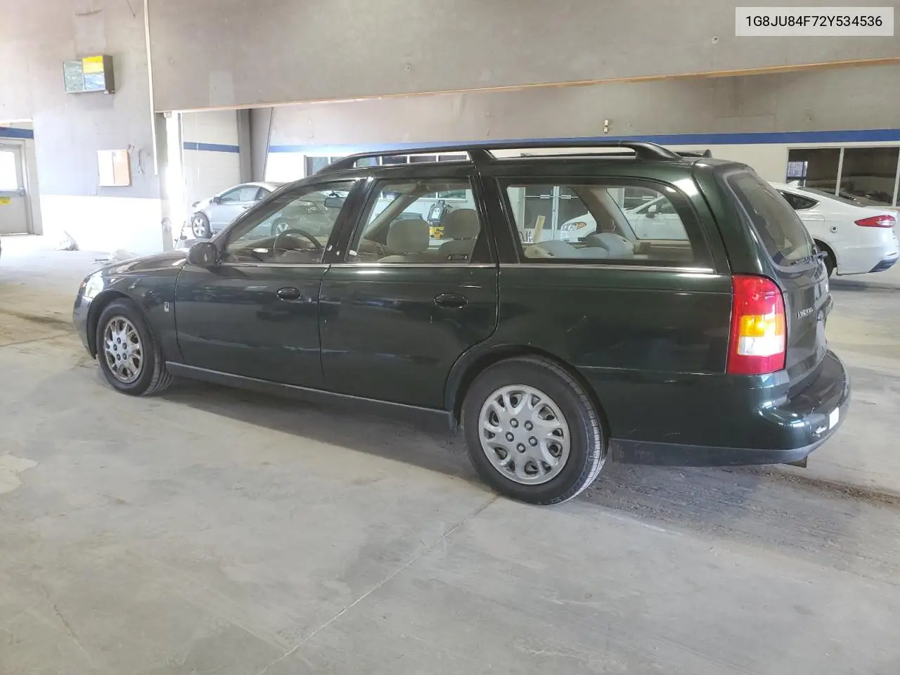 2002 Saturn Lw200 VIN: 1G8JU84F72Y534536 Lot: 58867855