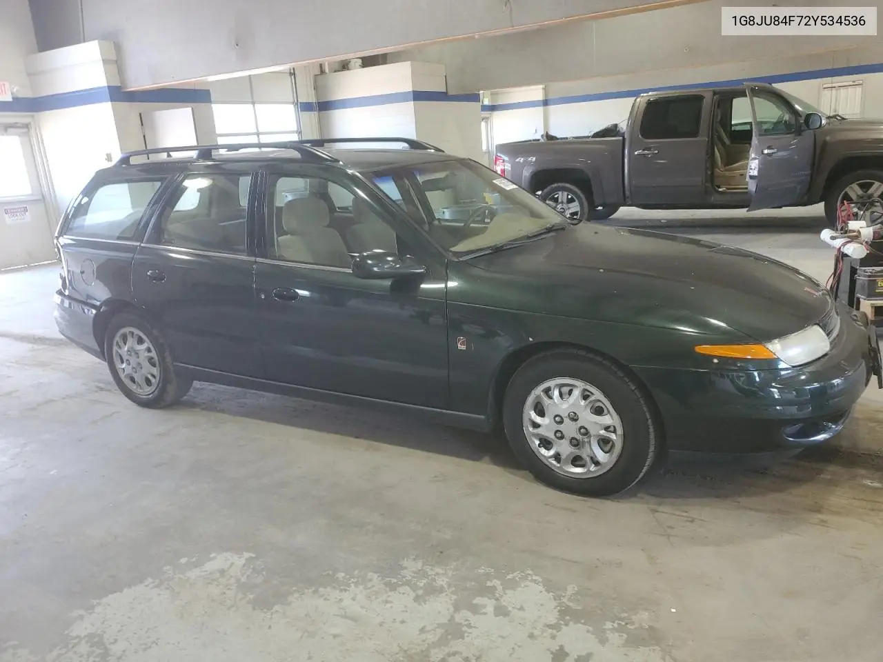 2002 Saturn Lw200 VIN: 1G8JU84F72Y534536 Lot: 58867855