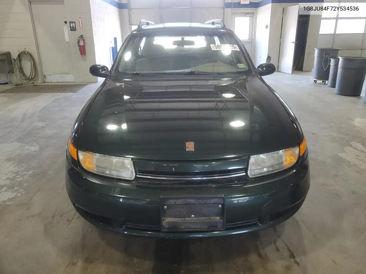 2002 Saturn Lw200 VIN: 1G8JU84F72Y534536 Lot: 58867855