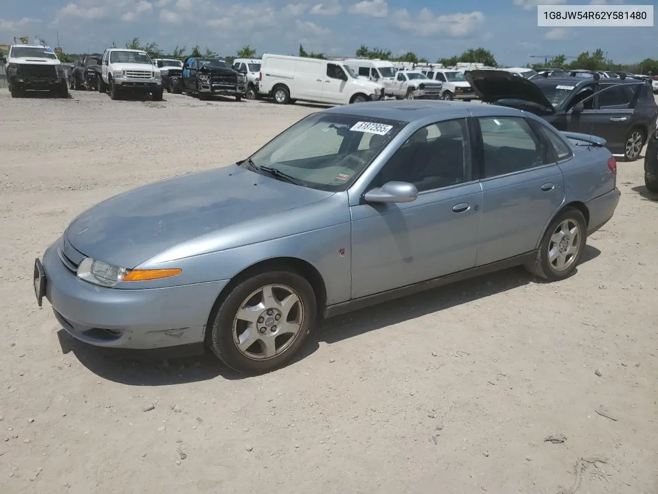 2002 Saturn L300 VIN: 1G8JW54R62Y581480 Lot: 61872955