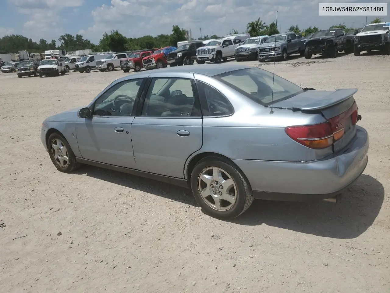 2002 Saturn L300 VIN: 1G8JW54R62Y581480 Lot: 61872955