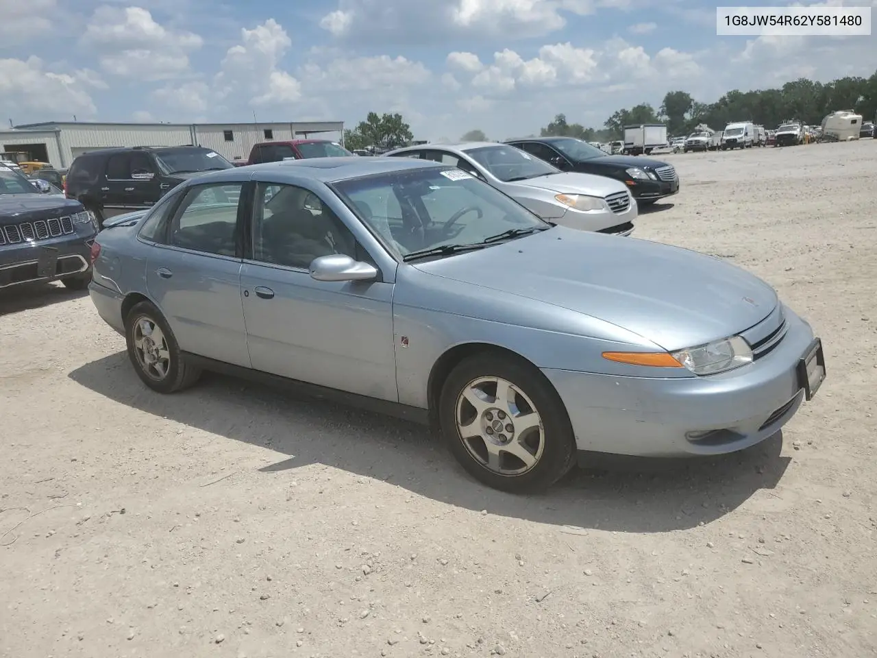 2002 Saturn L300 VIN: 1G8JW54R62Y581480 Lot: 61872955