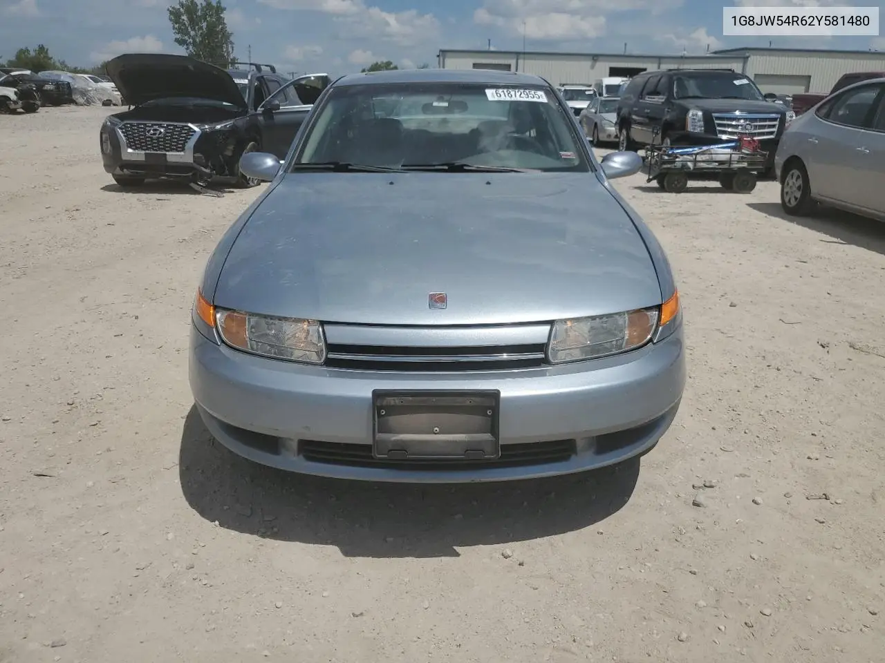 2002 Saturn L300 VIN: 1G8JW54R62Y581480 Lot: 61872955