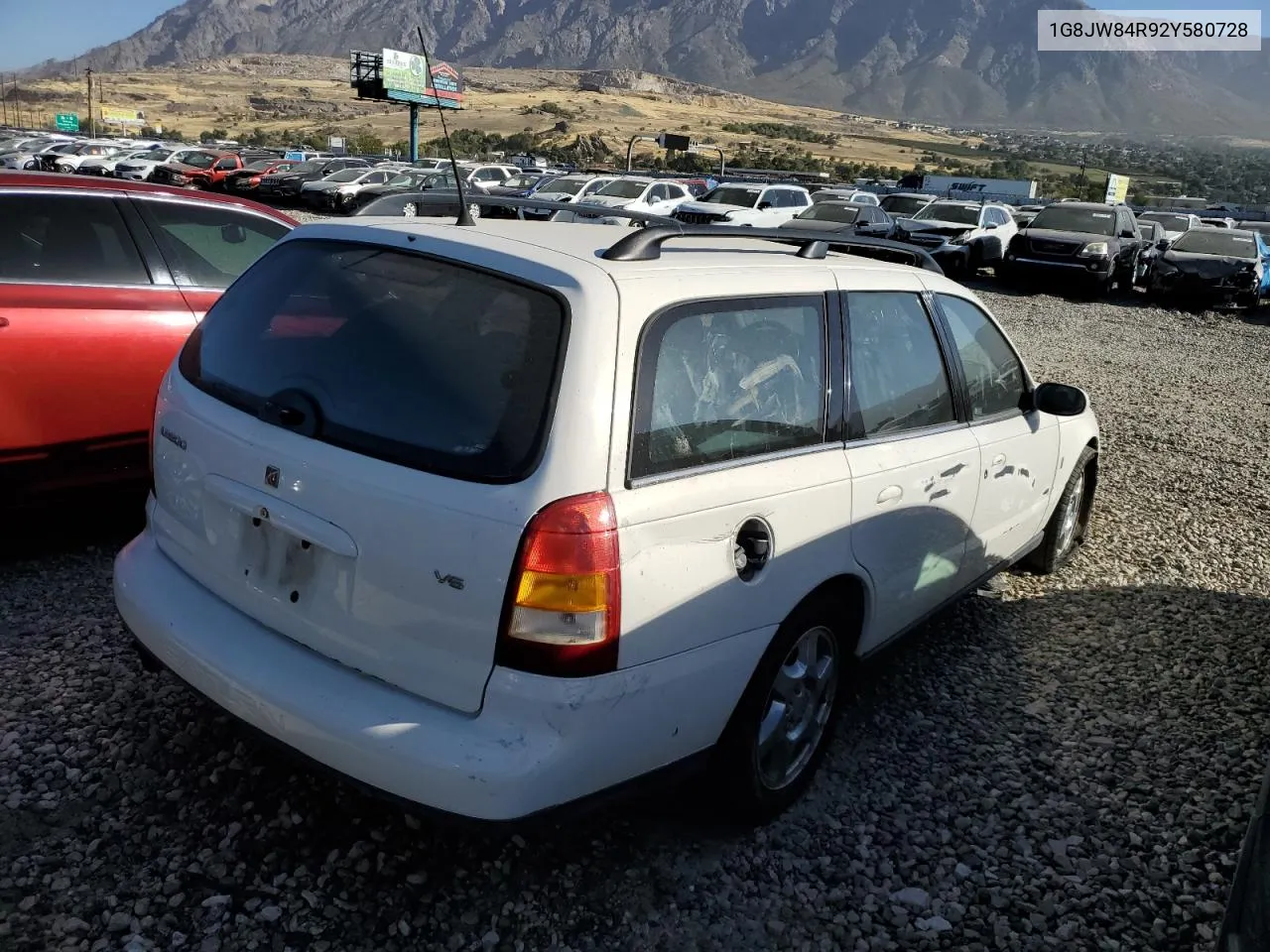 2002 Saturn Lw300 VIN: 1G8JW84R92Y580728 Lot: 74135954
