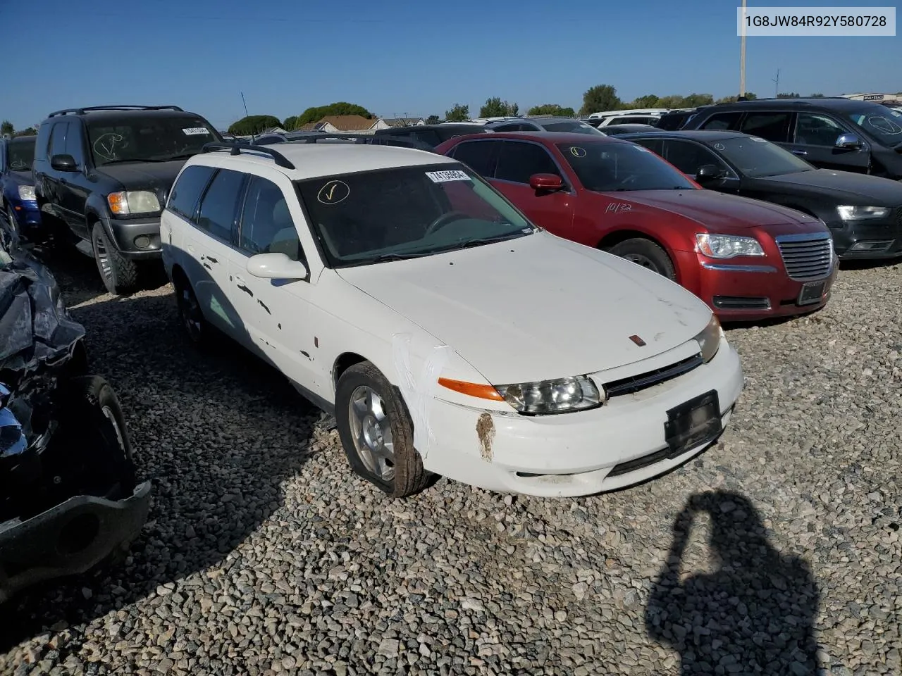 2002 Saturn Lw300 VIN: 1G8JW84R92Y580728 Lot: 74135954