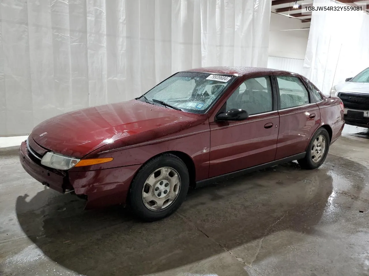 2002 Saturn L300 VIN: 1G8JW54R32Y559081 Lot: 79939684