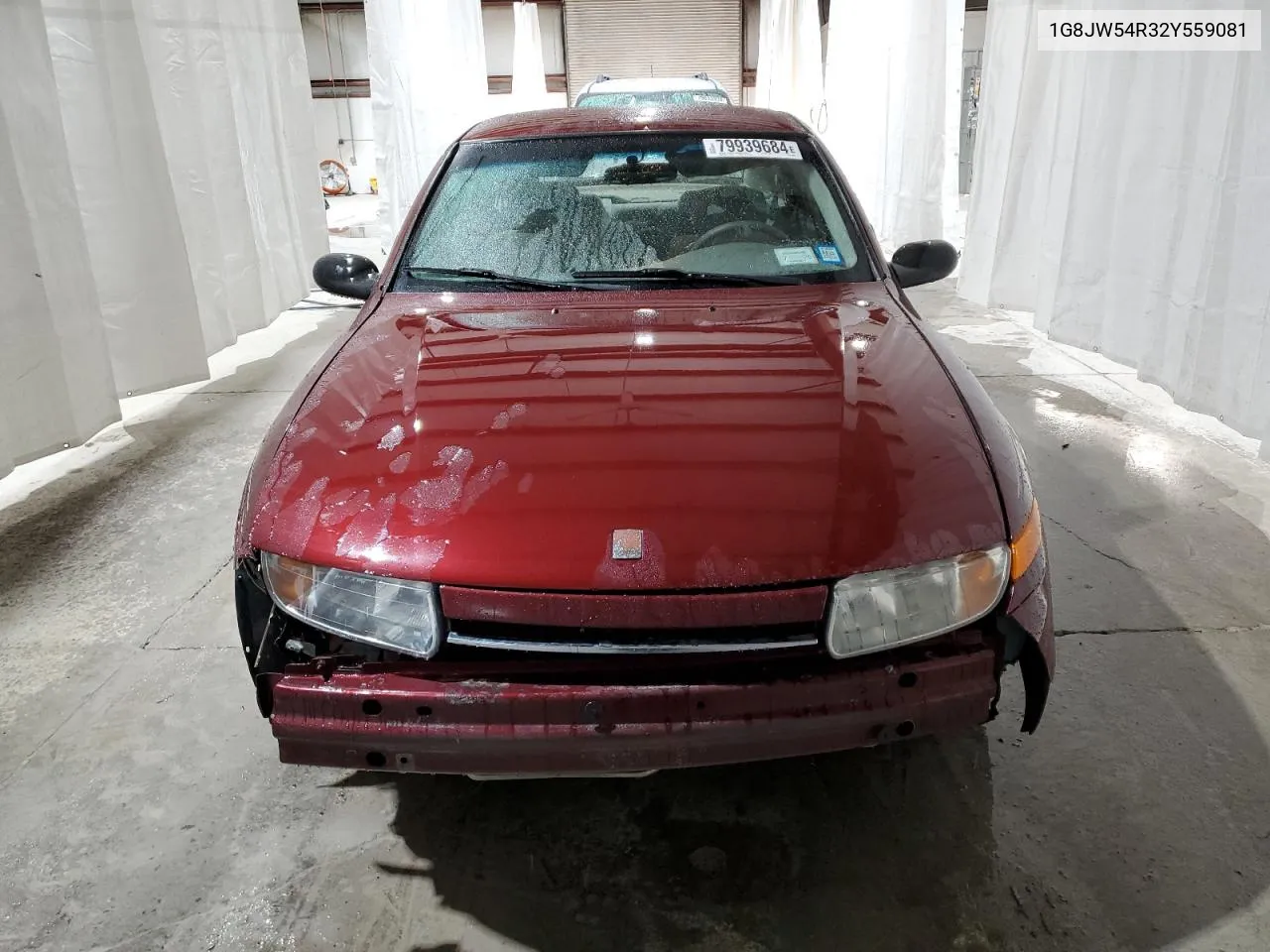 2002 Saturn L300 VIN: 1G8JW54R32Y559081 Lot: 79939684