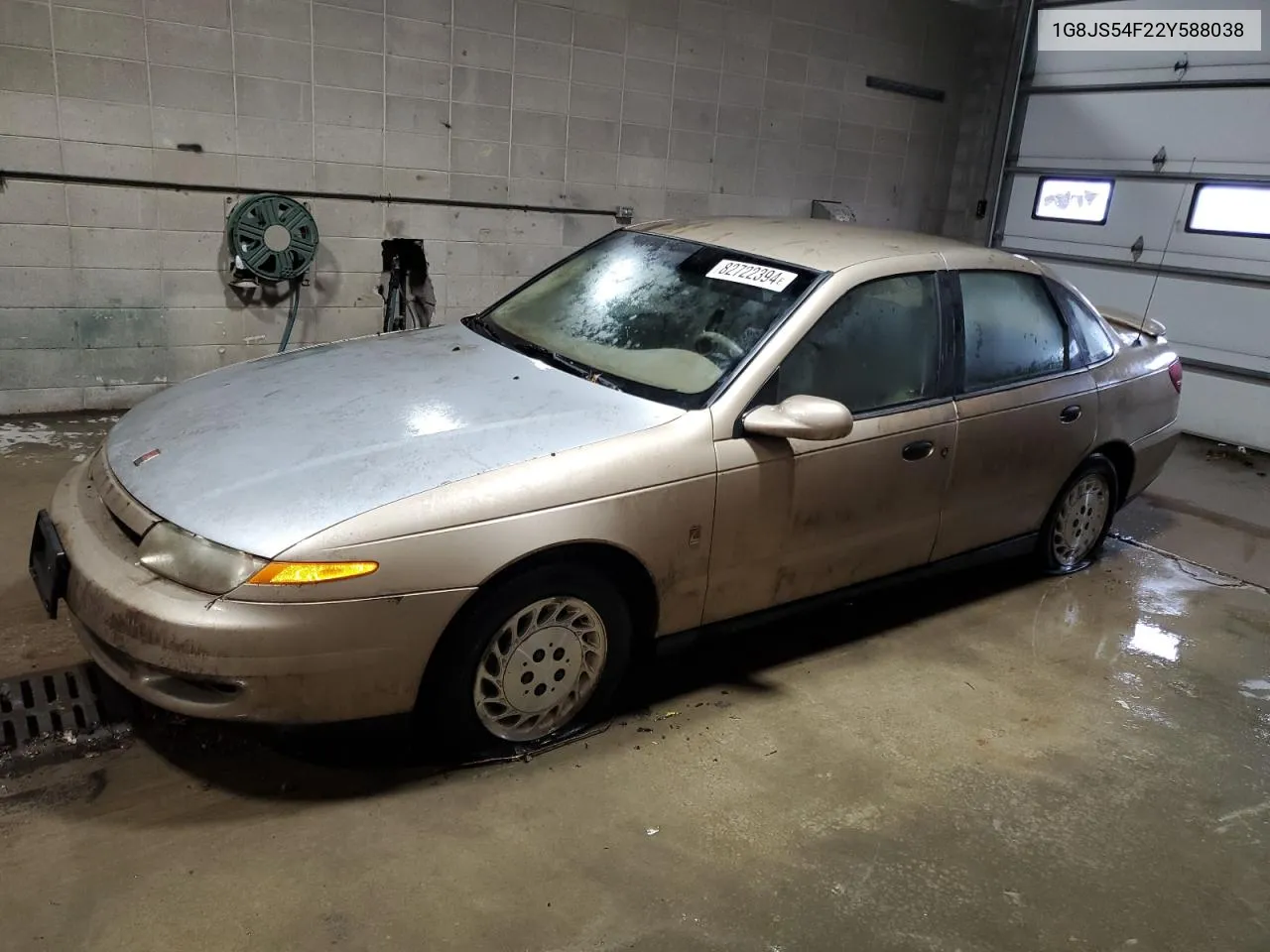 2002 Saturn L100 VIN: 1G8JS54F22Y588038 Lot: 82722394