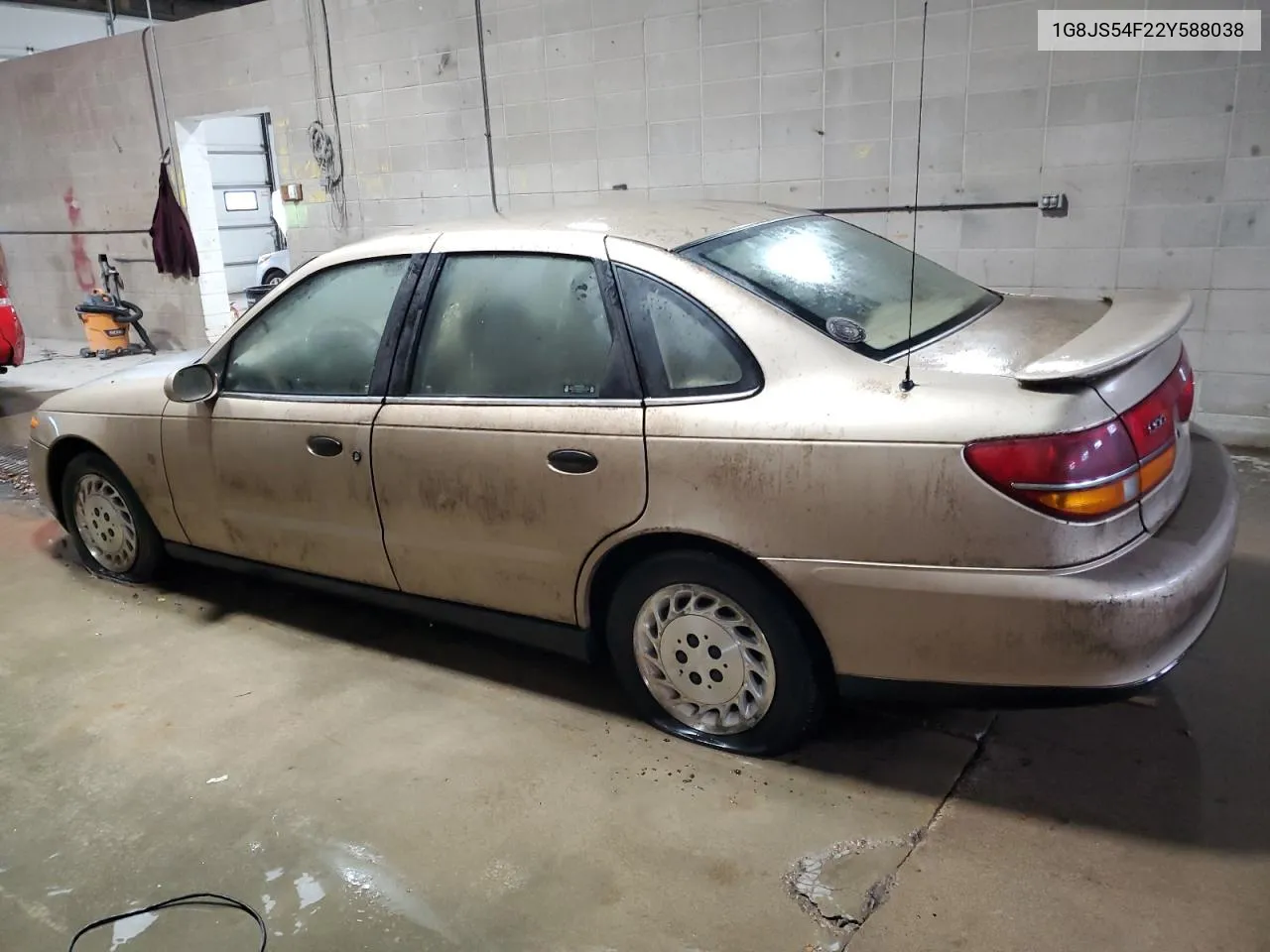 2002 Saturn L100 VIN: 1G8JS54F22Y588038 Lot: 82722394