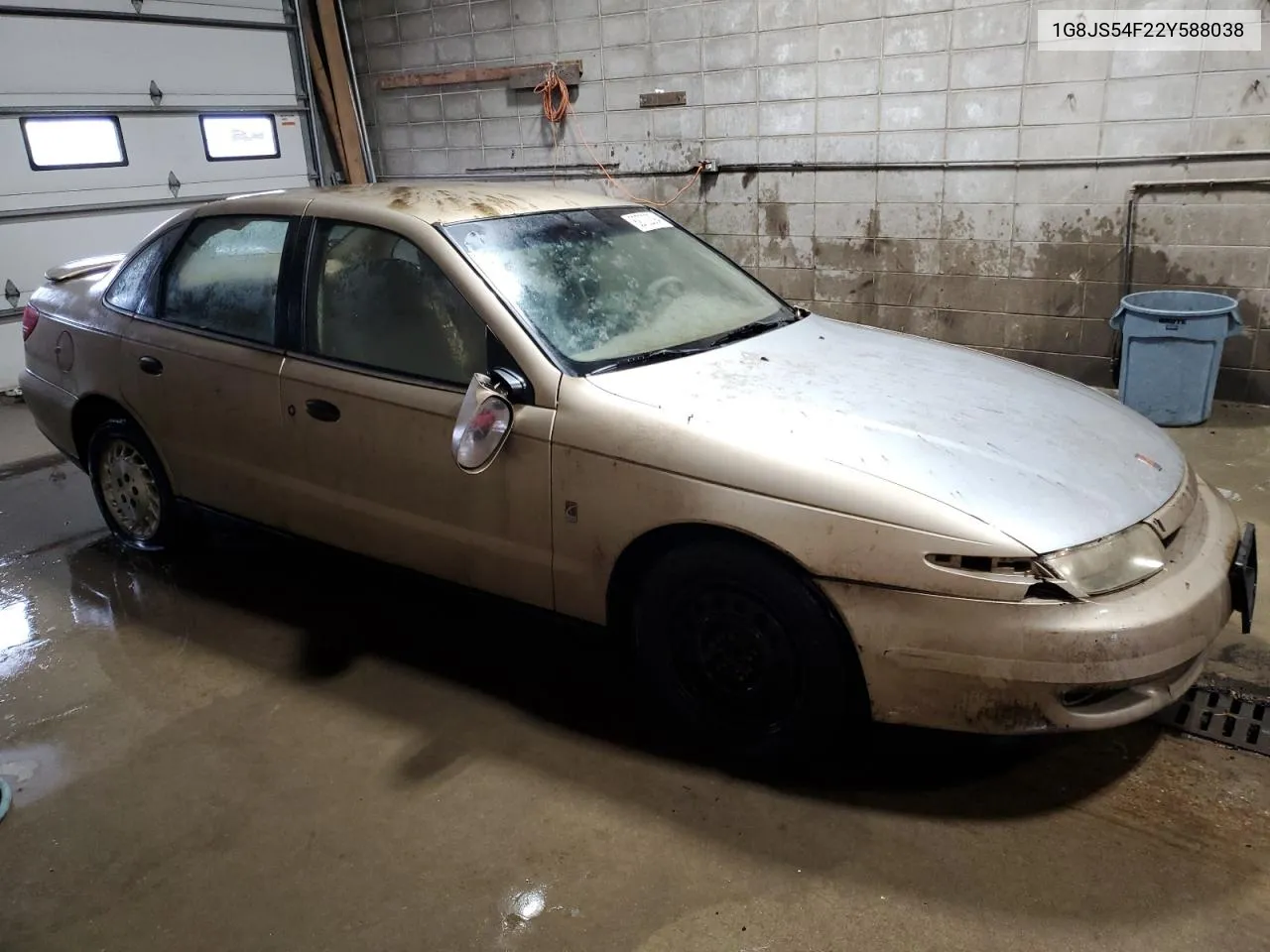 2002 Saturn L100 VIN: 1G8JS54F22Y588038 Lot: 82722394
