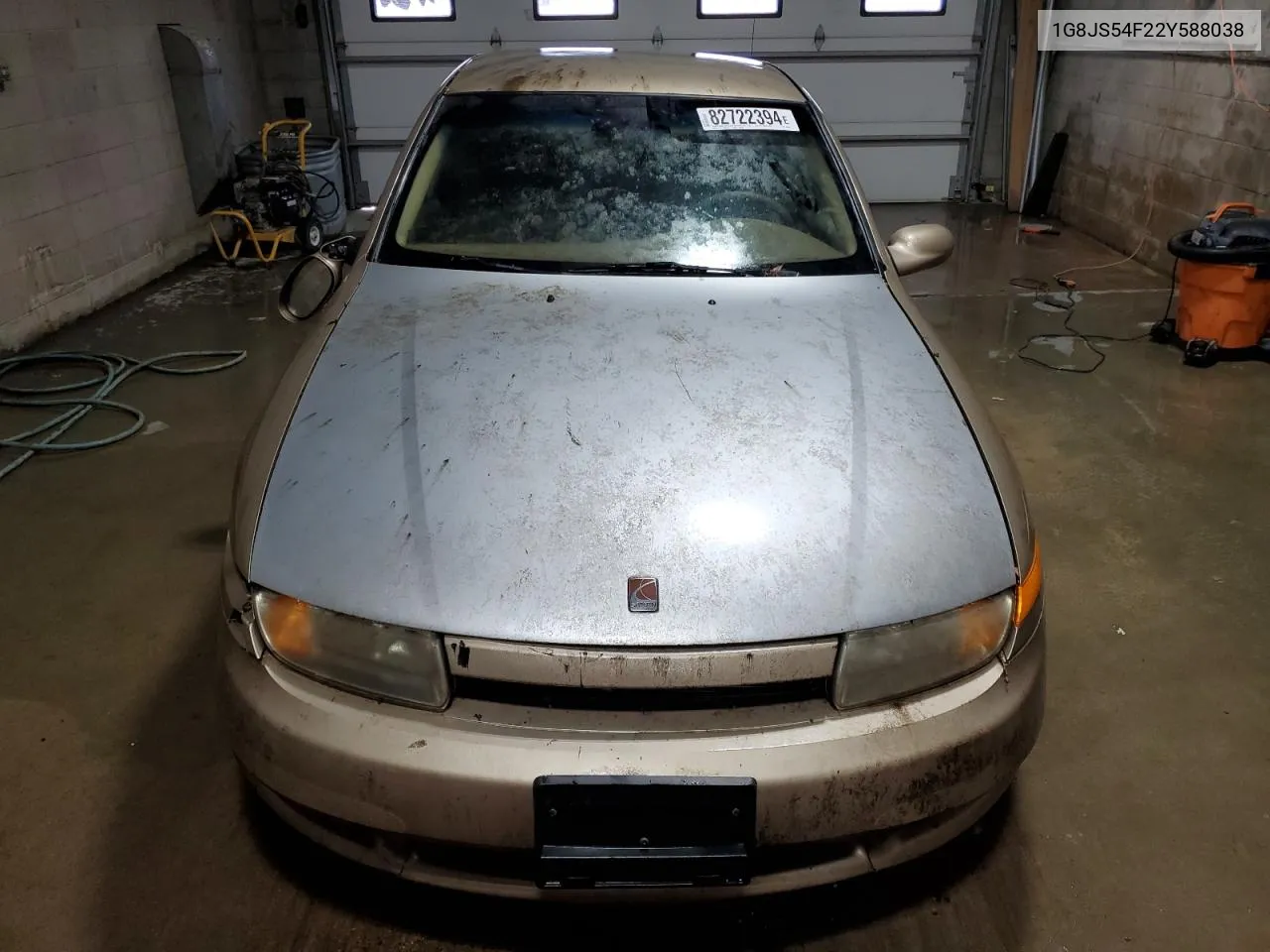 2002 Saturn L100 VIN: 1G8JS54F22Y588038 Lot: 82722394