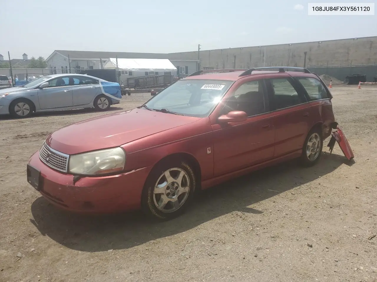 2003 Saturn Lw200 VIN: 1G8JU84FX3Y561120 Lot: 60449005