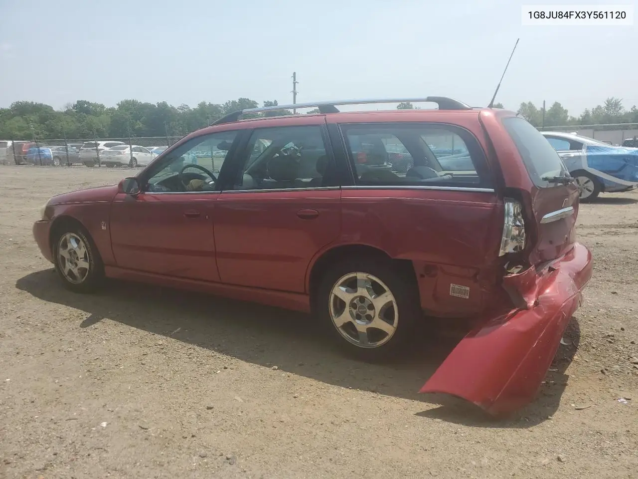 2003 Saturn Lw200 VIN: 1G8JU84FX3Y561120 Lot: 60449005
