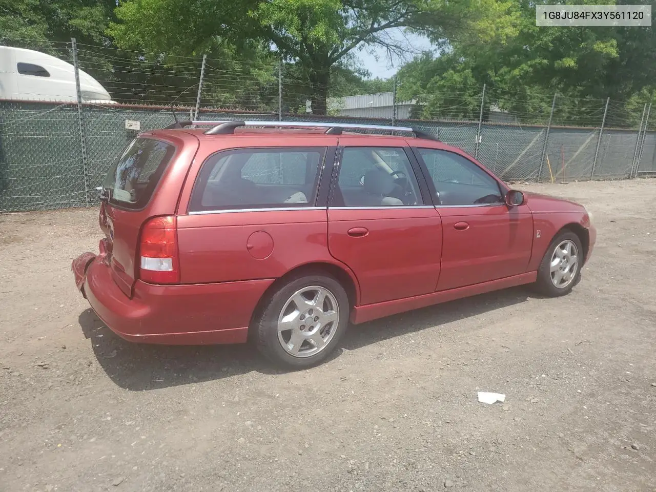 2003 Saturn Lw200 VIN: 1G8JU84FX3Y561120 Lot: 60449005