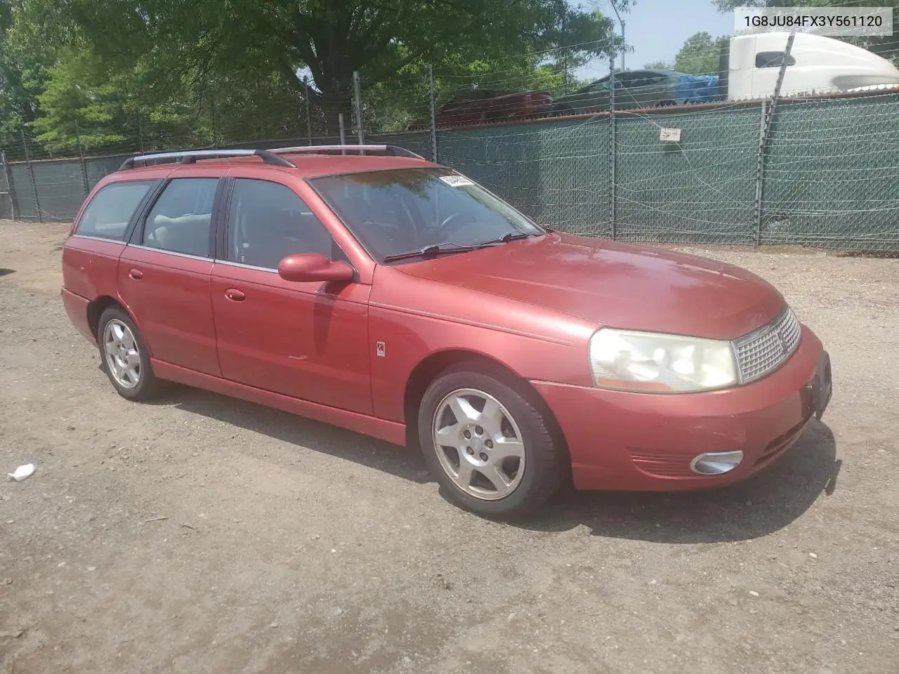 2003 Saturn Lw200 VIN: 1G8JU84FX3Y561120 Lot: 60449005