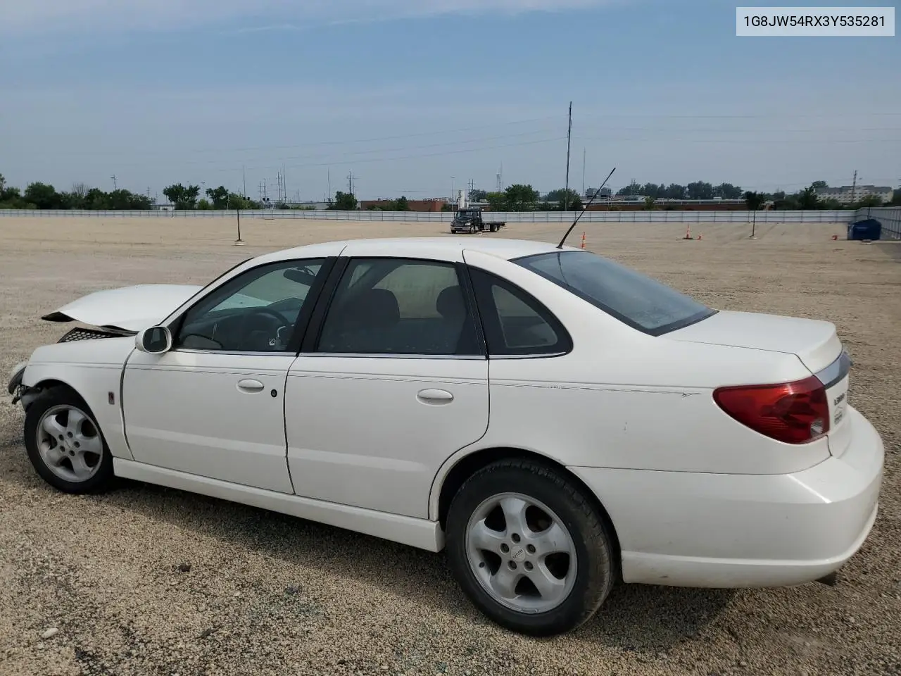 2003 Saturn L300 VIN: 1G8JW54RX3Y535281 Lot: 60735105