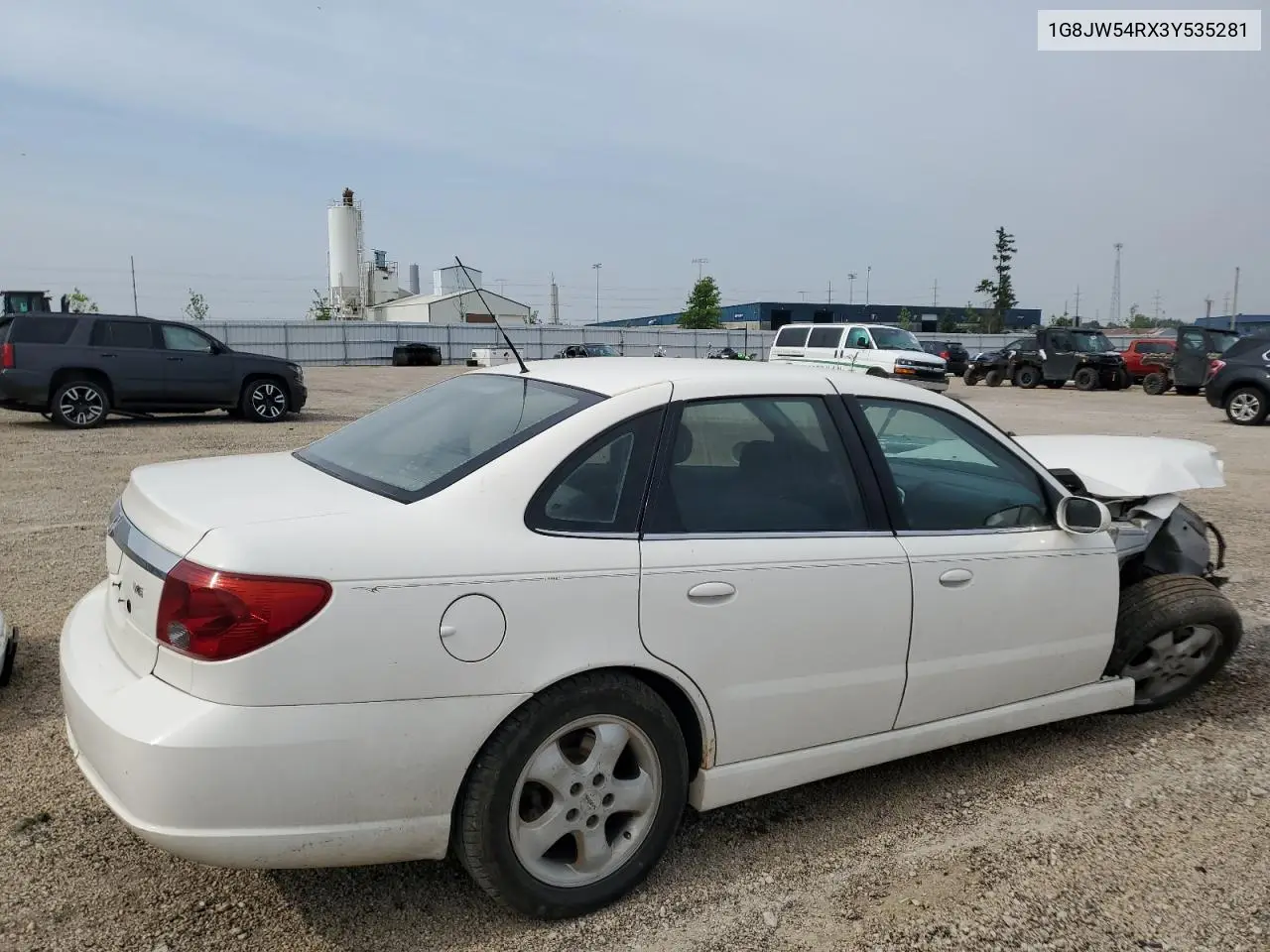 2003 Saturn L300 VIN: 1G8JW54RX3Y535281 Lot: 60735105