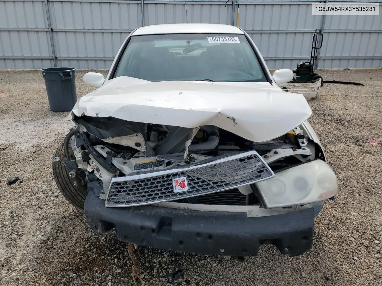 2003 Saturn L300 VIN: 1G8JW54RX3Y535281 Lot: 60735105