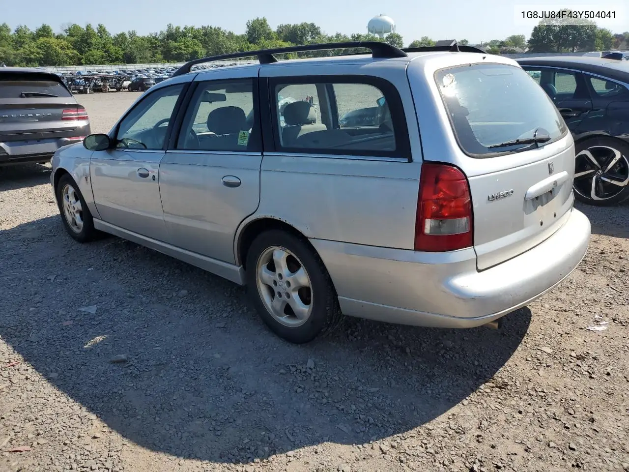 2003 Saturn Lw200 VIN: 1G8JU84F43Y504041 Lot: 62379235