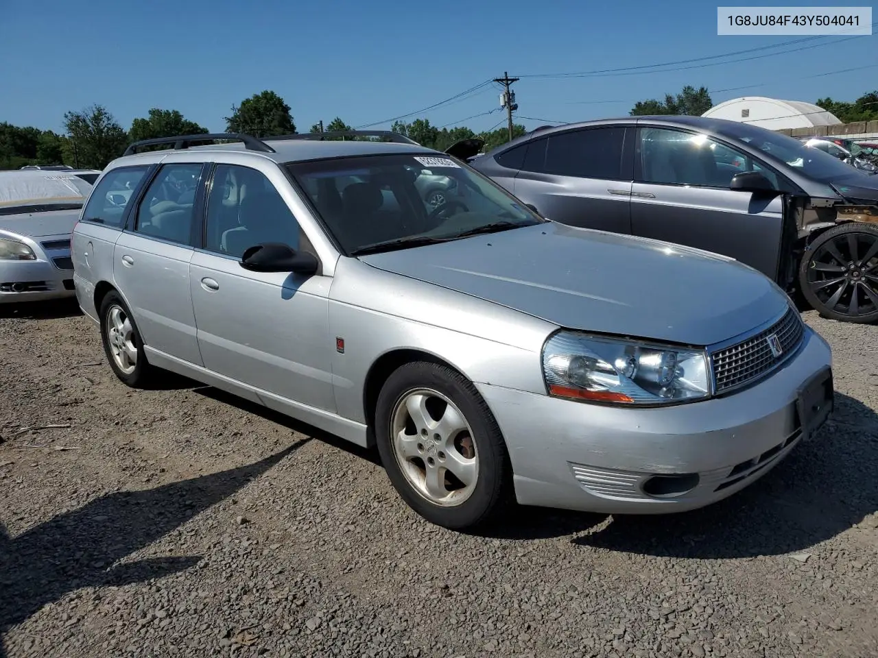 2003 Saturn Lw200 VIN: 1G8JU84F43Y504041 Lot: 62379235