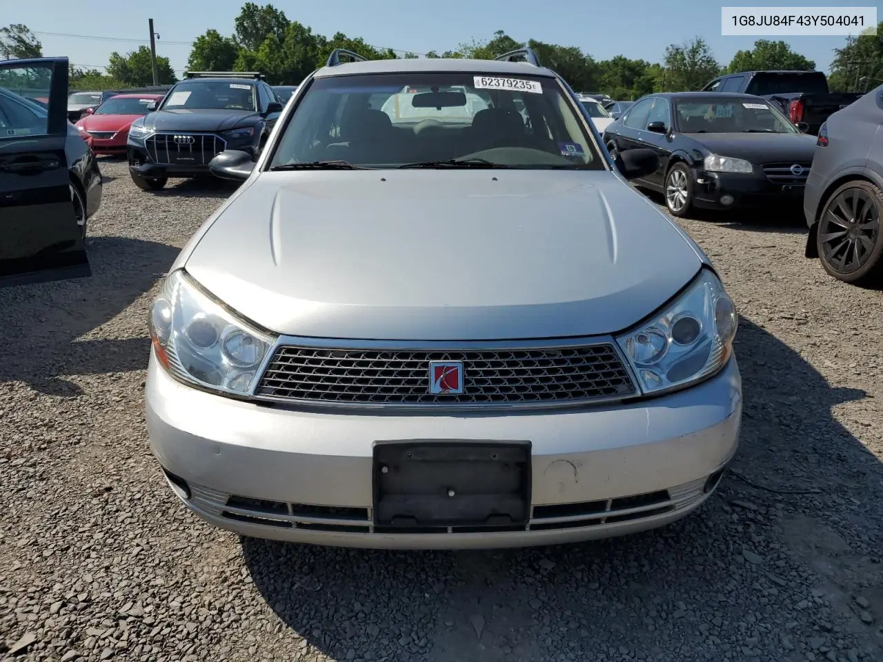 2003 Saturn Lw200 VIN: 1G8JU84F43Y504041 Lot: 62379235