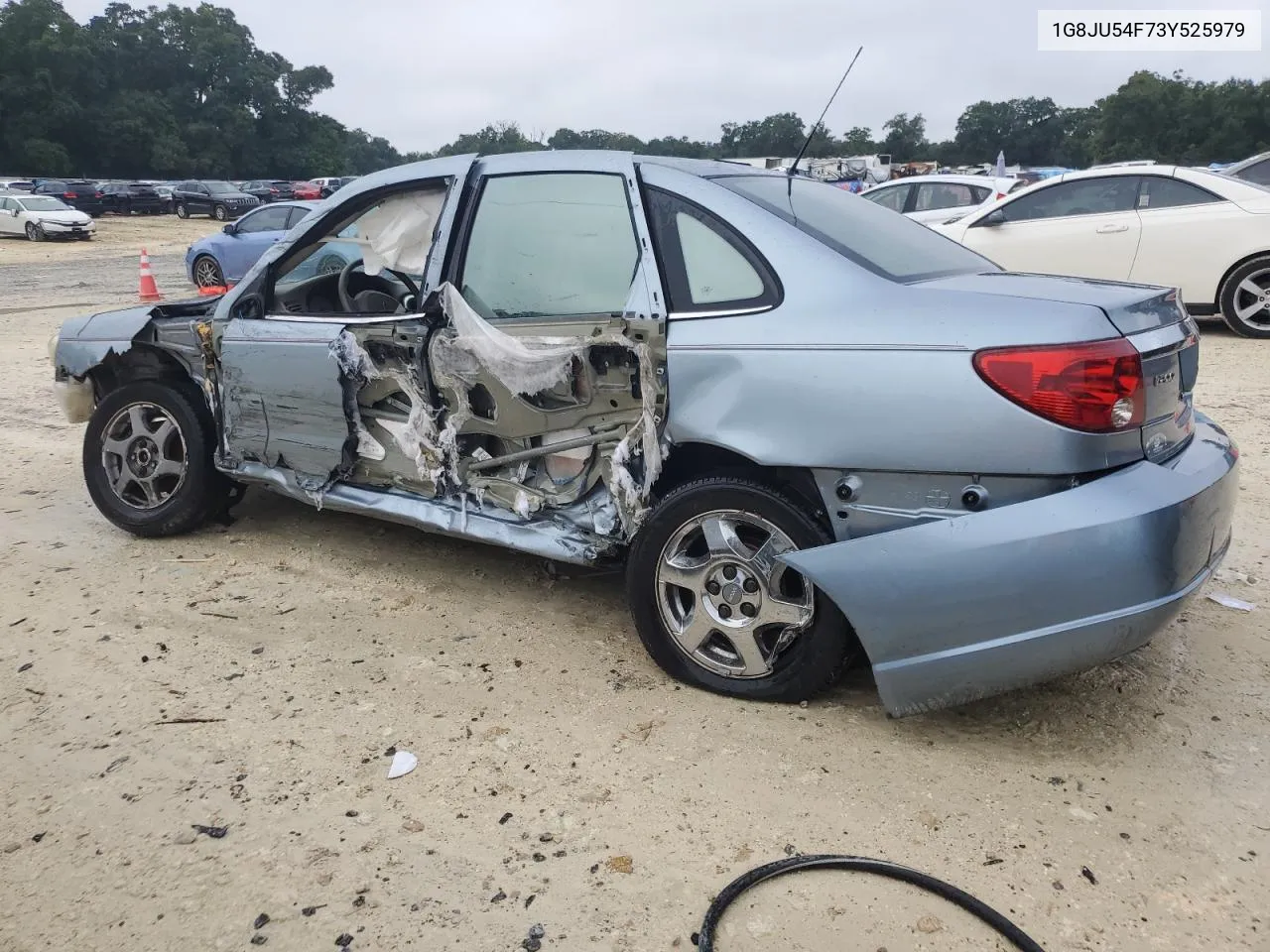 2003 Saturn L200 VIN: 1G8JU54F73Y525979 Lot: 70706094