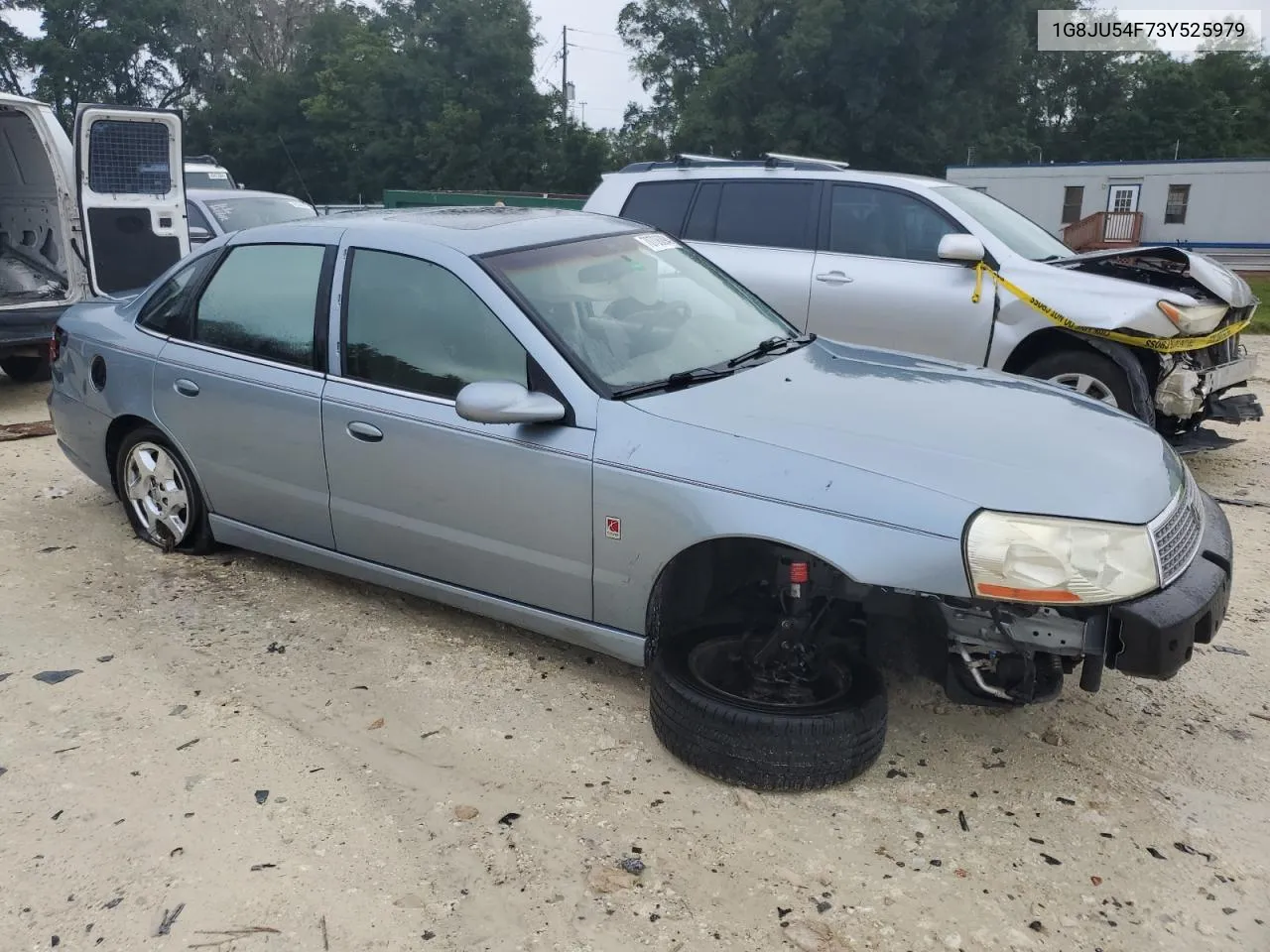 2003 Saturn L200 VIN: 1G8JU54F73Y525979 Lot: 70706094