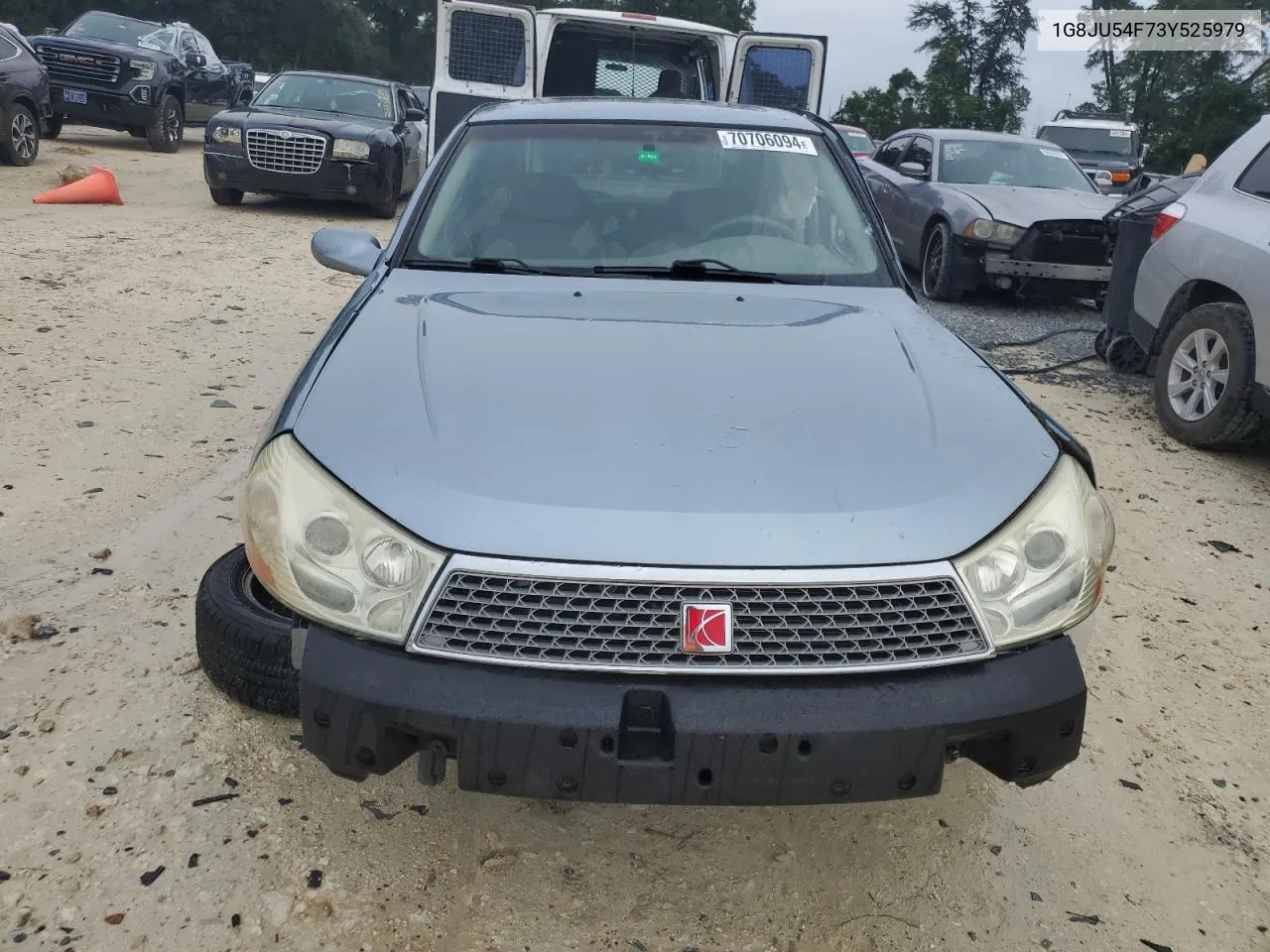 2003 Saturn L200 VIN: 1G8JU54F73Y525979 Lot: 70706094