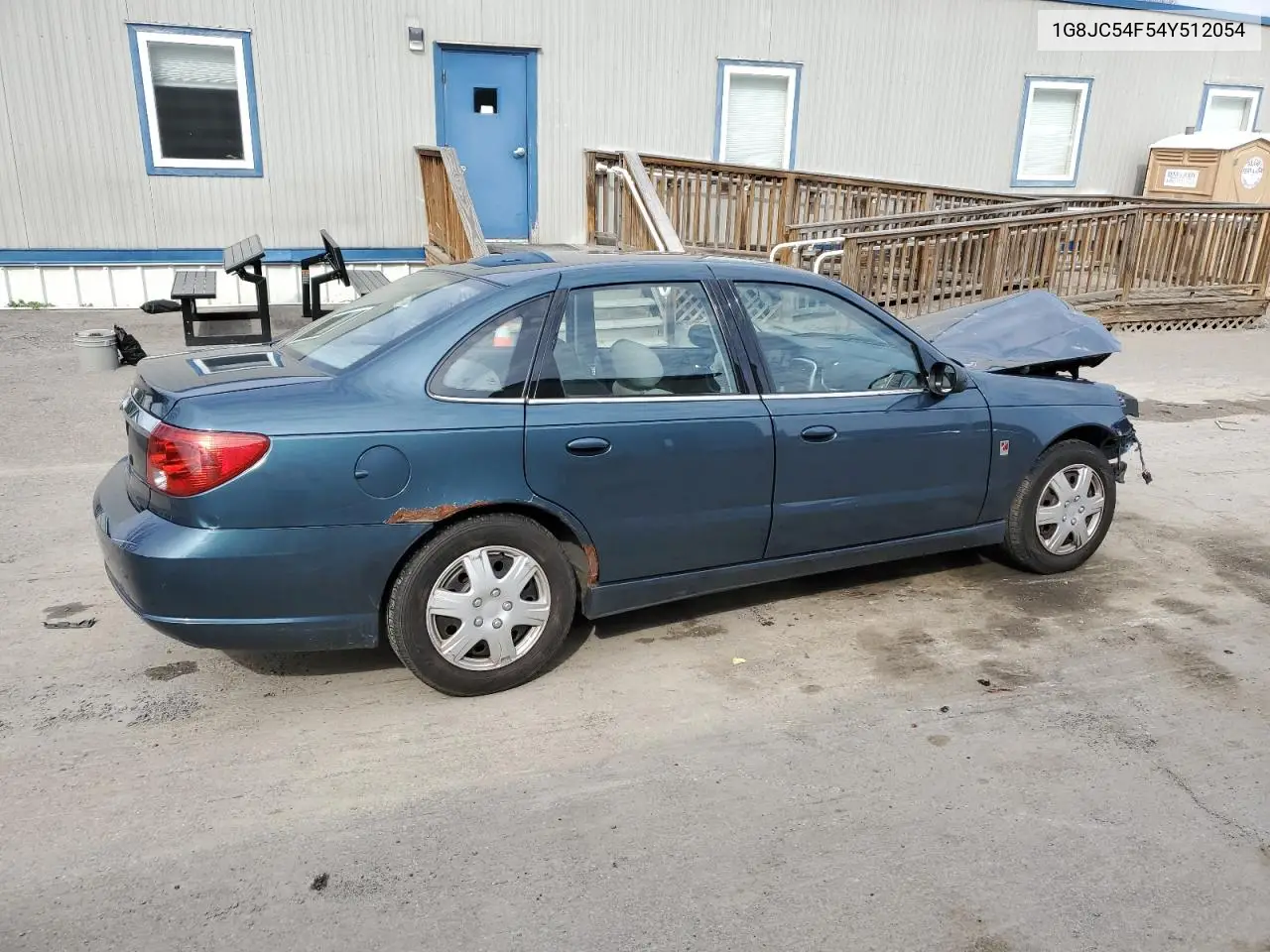 2004 Saturn L300 Level 1 VIN: 1G8JC54F54Y512054 Lot: 53051715